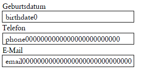 PDF Formular mit Standardwerten ausfüllen